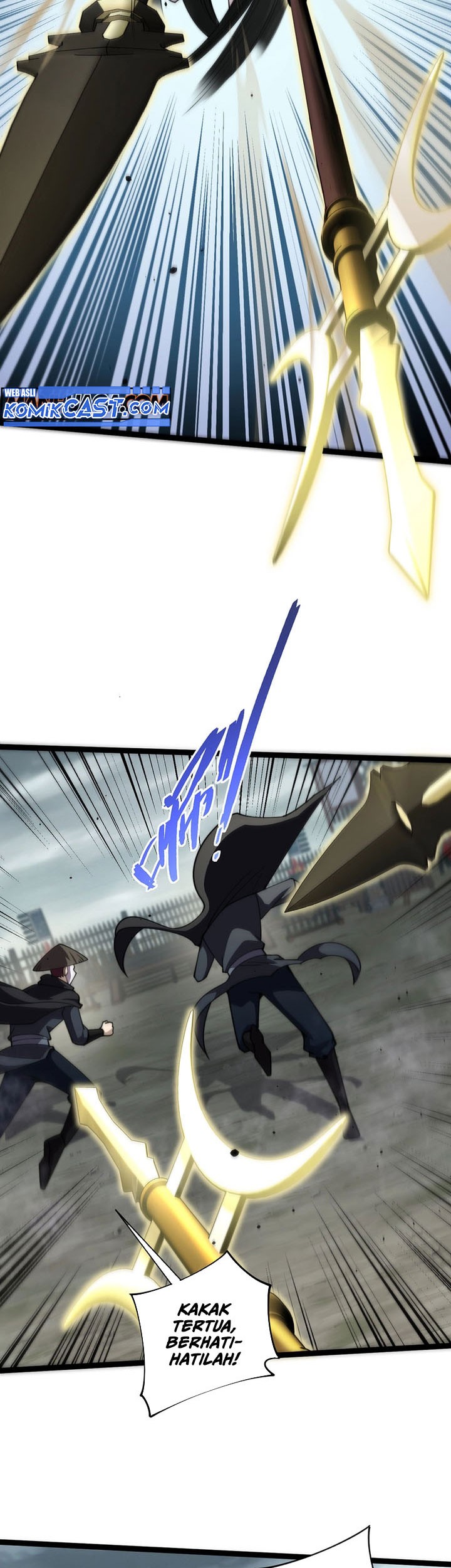 Maxed Strength Necromancer Chapter 86 - halaman 30