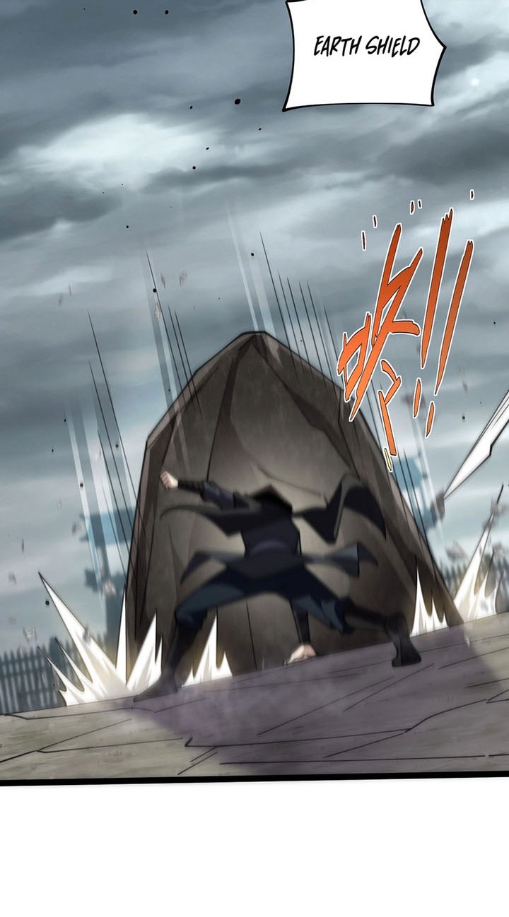 Maxed Strength Necromancer Chapter 86 - halaman 31
