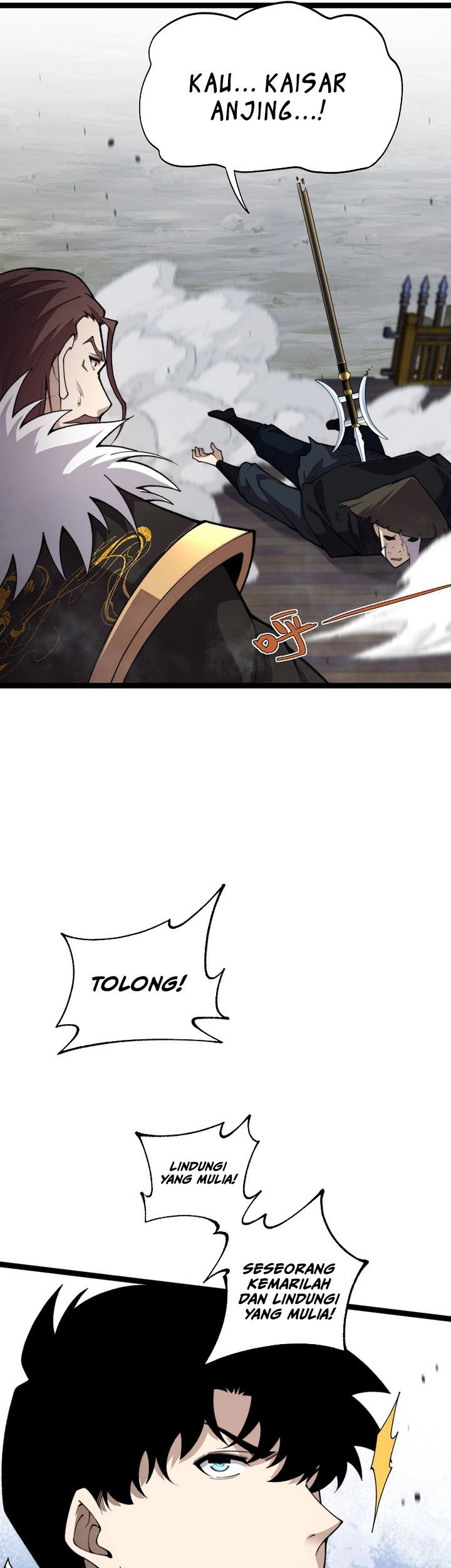 Maxed Strength Necromancer Chapter 86 - halaman 34