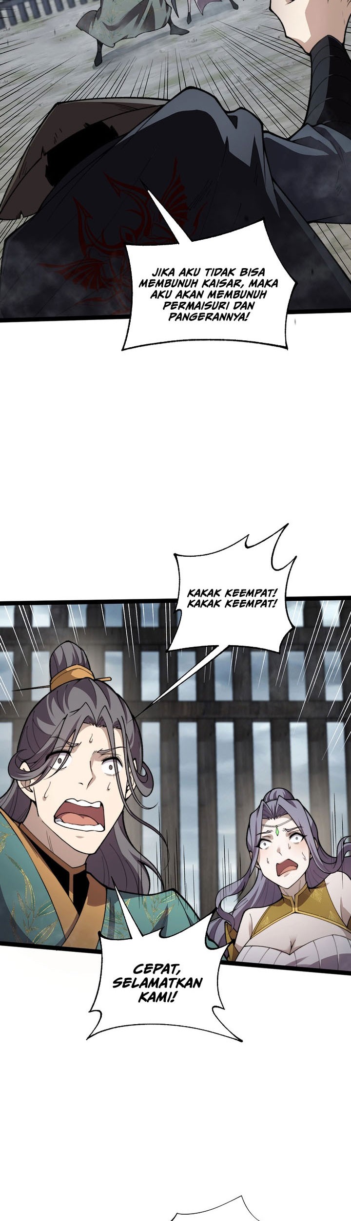Maxed Strength Necromancer Chapter 86 - halaman 36