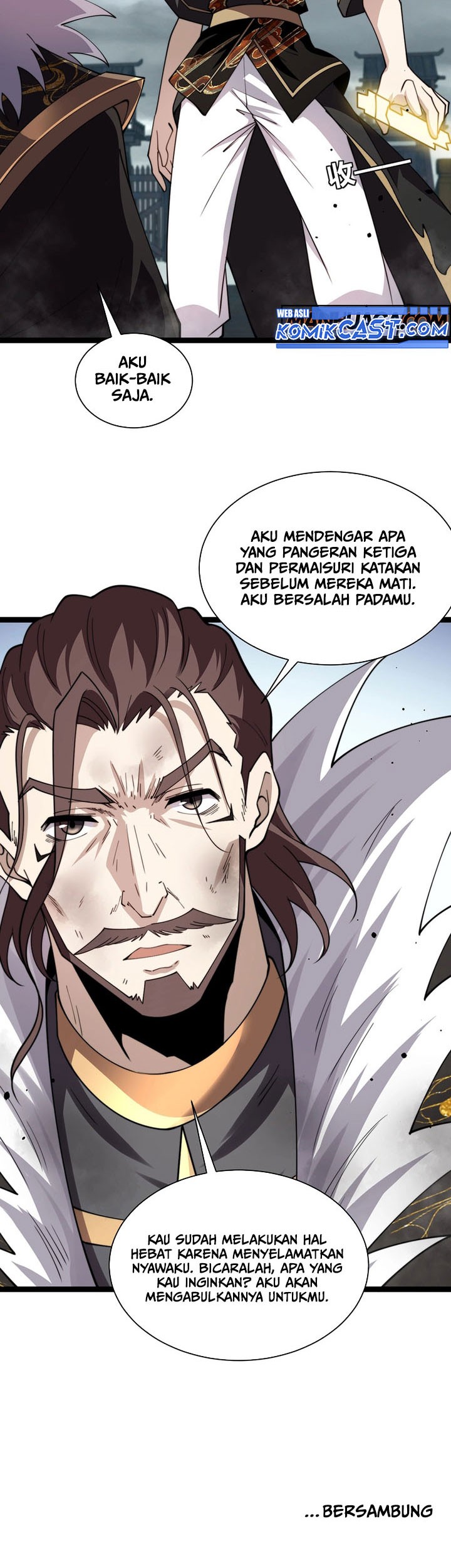 Maxed Strength Necromancer Chapter 86 - halaman 44