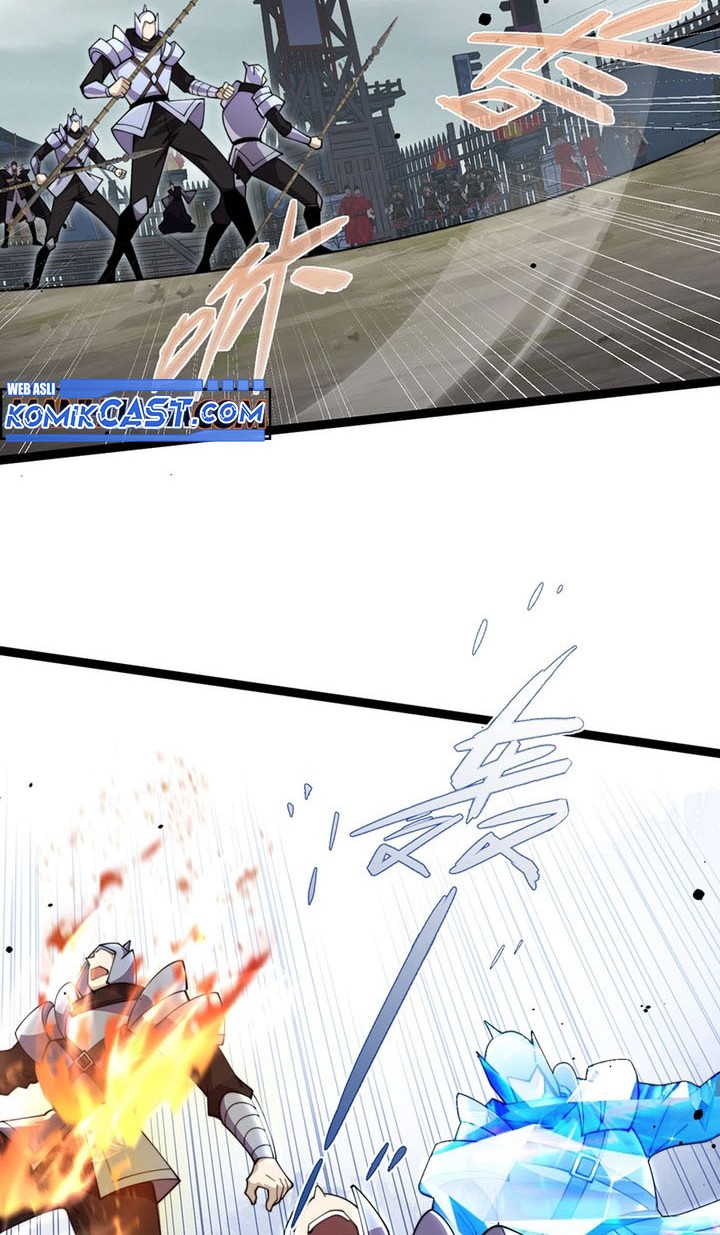 Maxed Strength Necromancer Chapter 86 - halaman 5