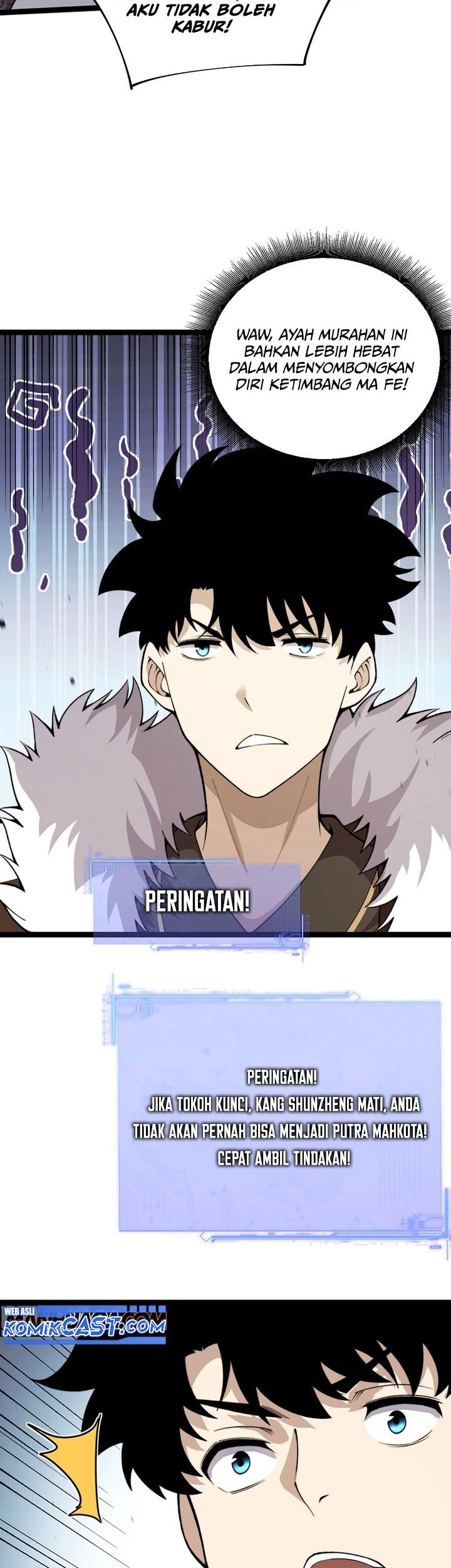 Maxed Strength Necromancer Chapter 86 - halaman 8