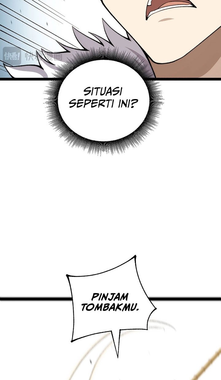 Maxed Strength Necromancer Chapter 86 - halaman 9
