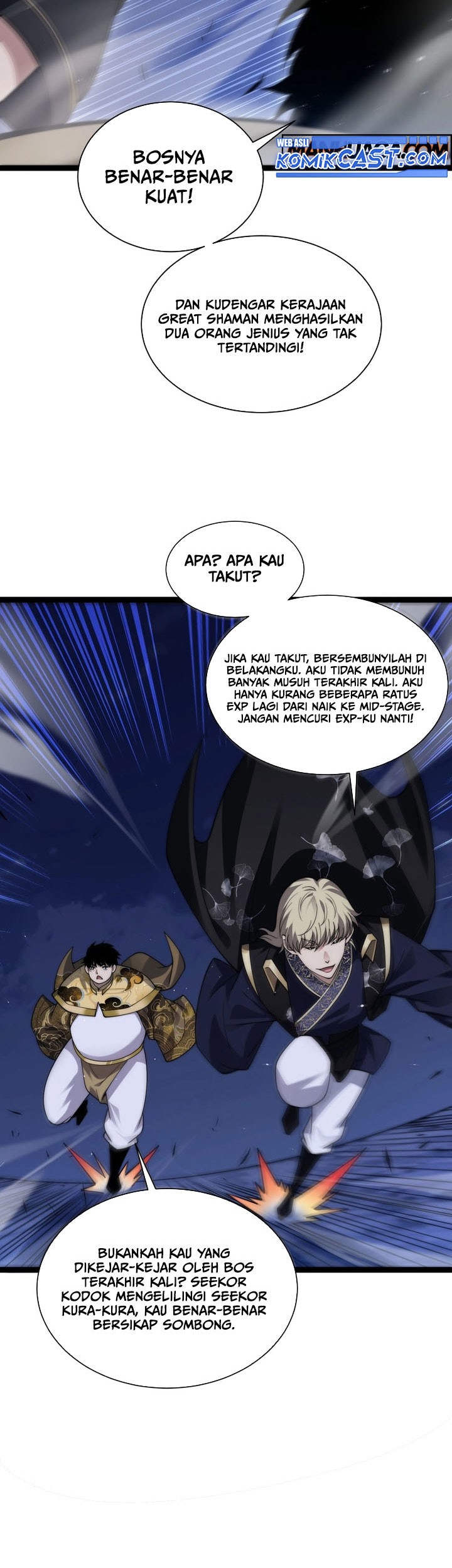 Maxed Strength Necromancer Chapter 87 - halaman 12