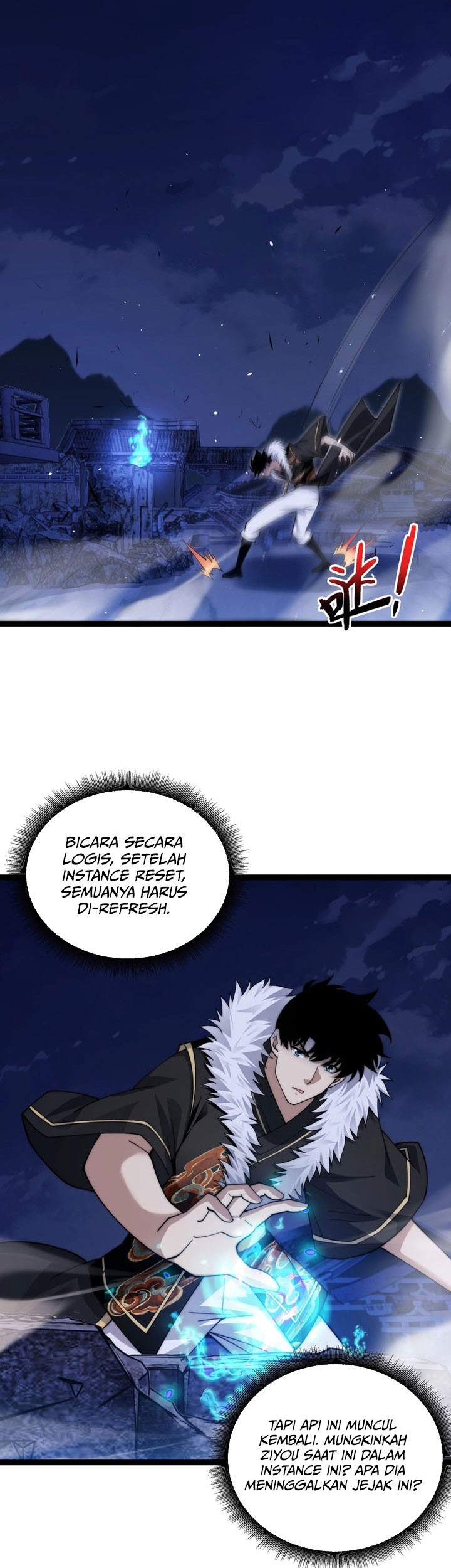Maxed Strength Necromancer Chapter 87 - halaman 16