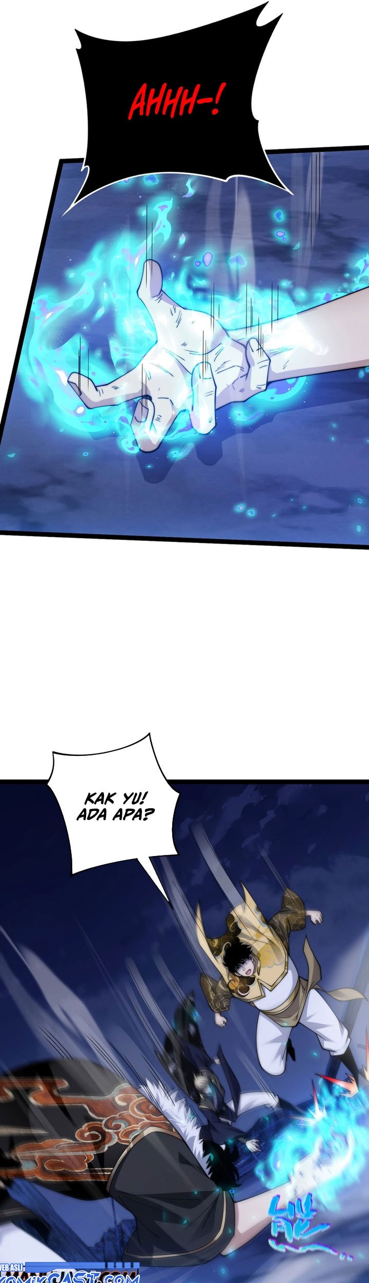 Maxed Strength Necromancer Chapter 87 - halaman 18