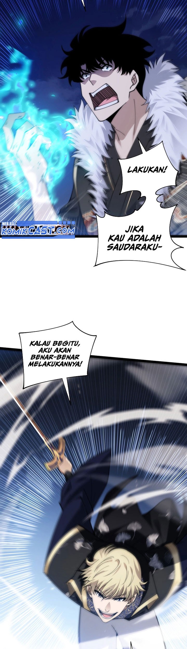 Maxed Strength Necromancer Chapter 87 - halaman 22