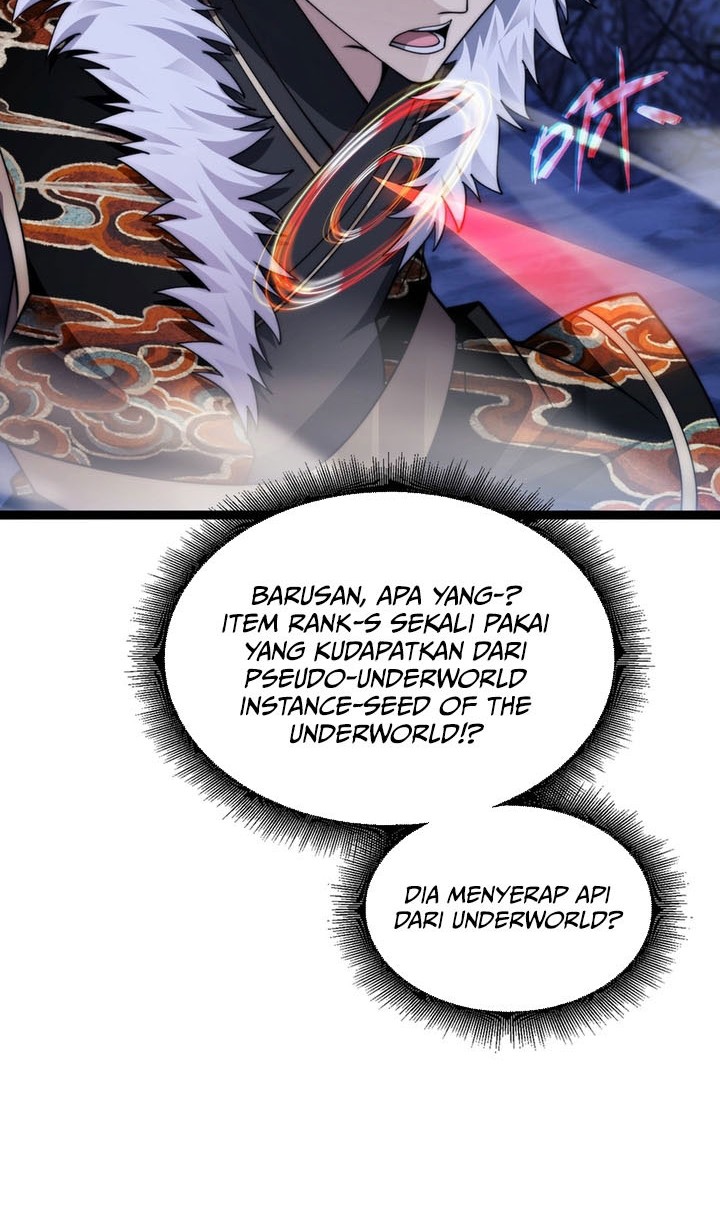 Maxed Strength Necromancer Chapter 87 - halaman 25