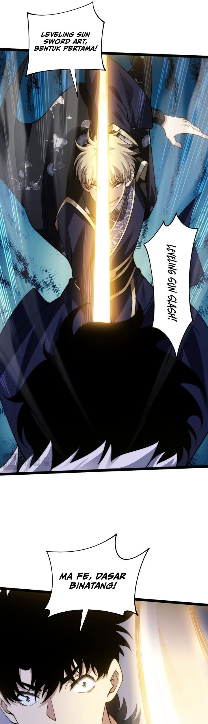 Maxed Strength Necromancer Chapter 87 - halaman 26