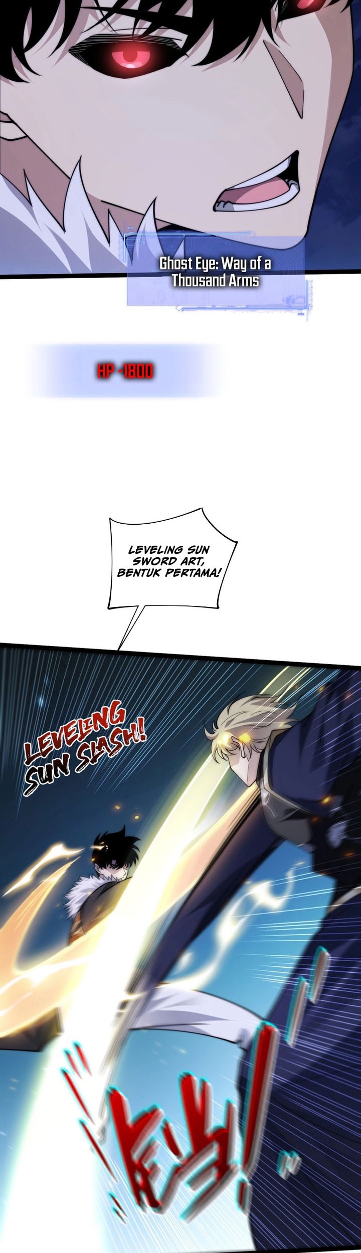 Maxed Strength Necromancer Chapter 87 - halaman 28