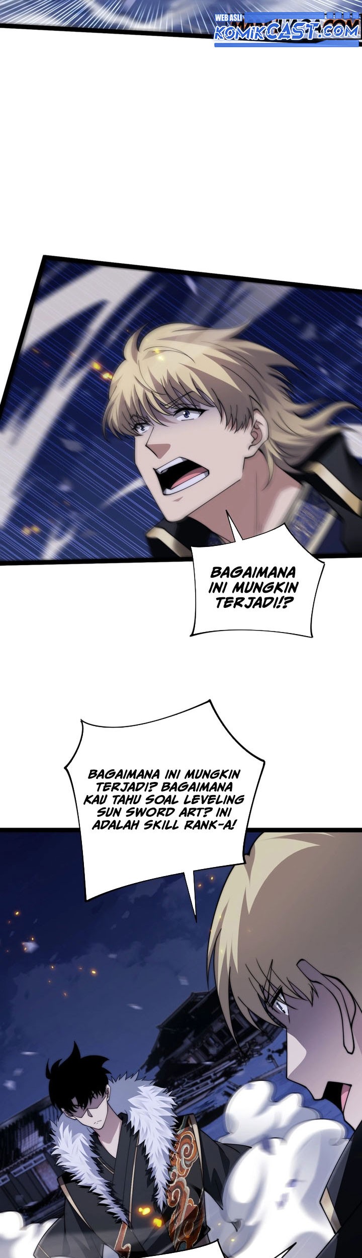 Maxed Strength Necromancer Chapter 87 - halaman 30