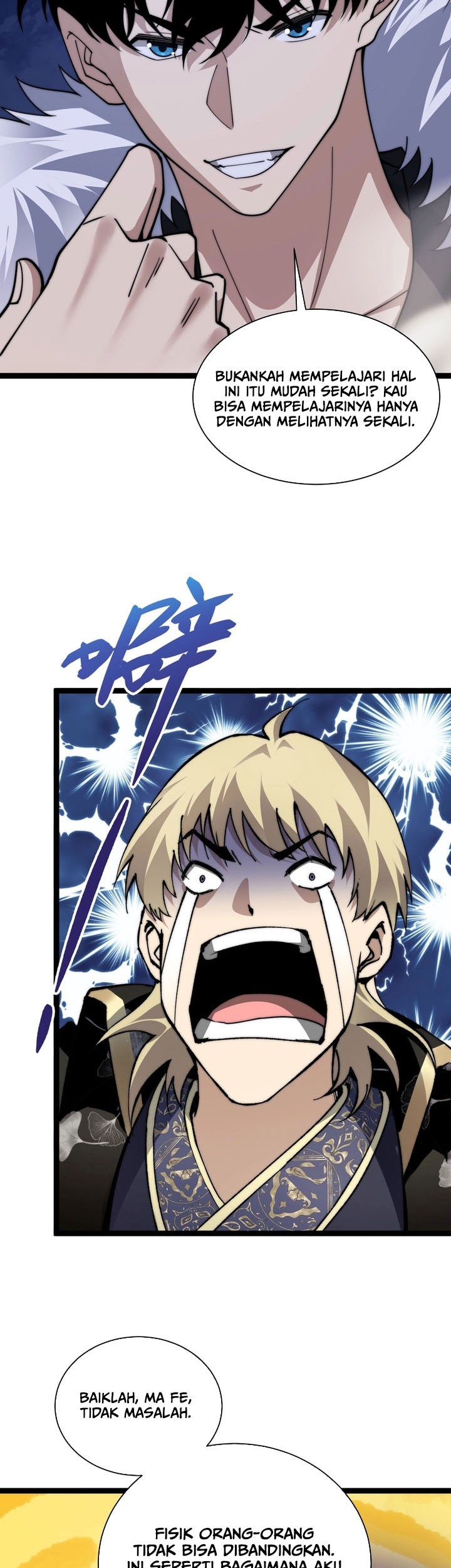 Maxed Strength Necromancer Chapter 87 - halaman 32
