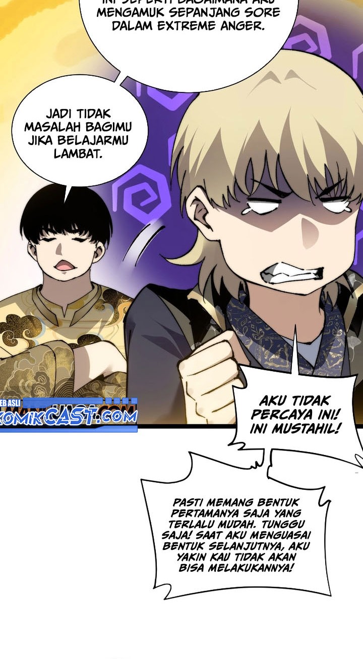 Maxed Strength Necromancer Chapter 87 - halaman 33