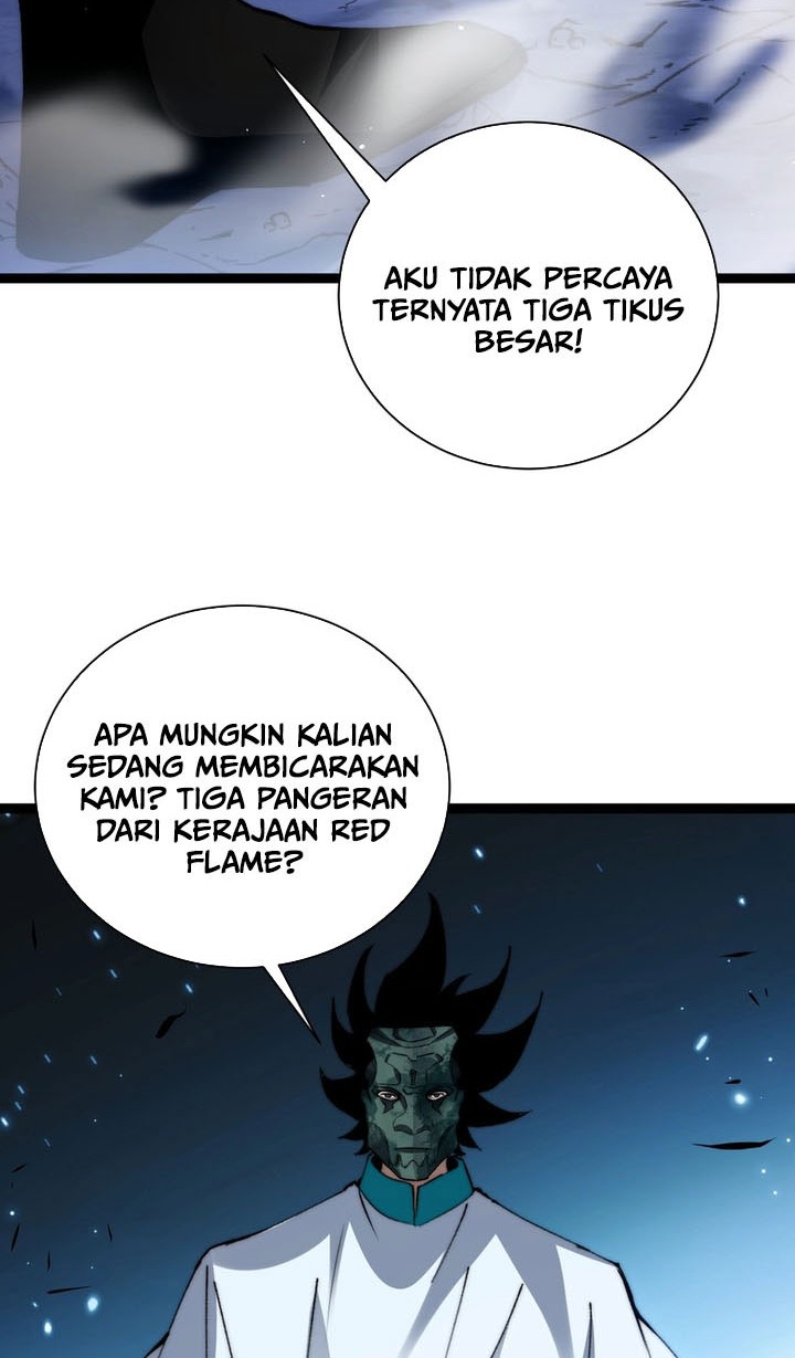 Maxed Strength Necromancer Chapter 87 - halaman 35