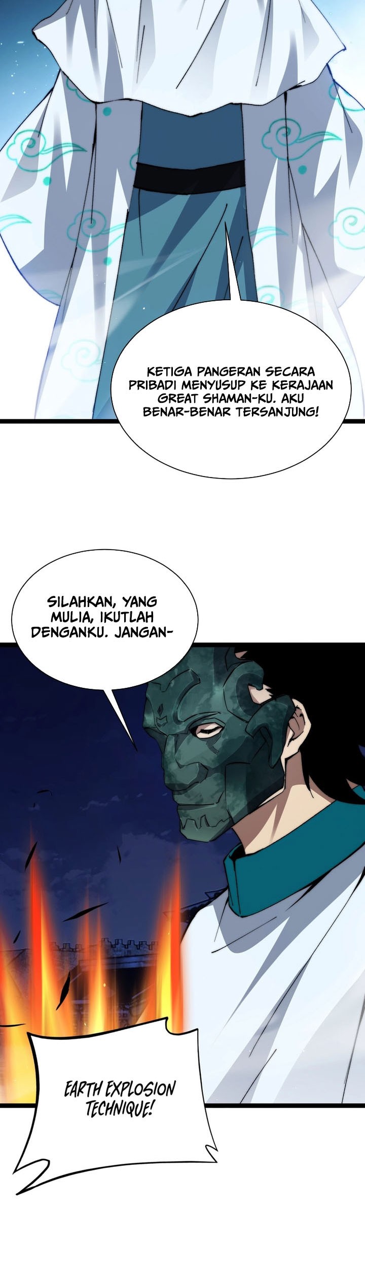 Maxed Strength Necromancer Chapter 87 - halaman 36