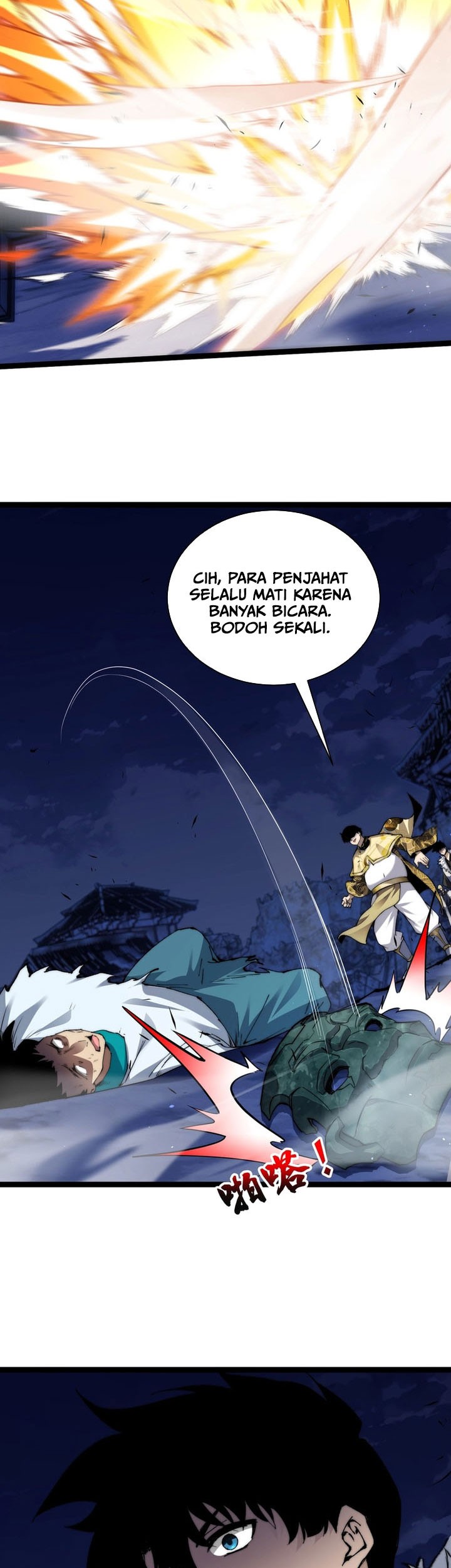 Maxed Strength Necromancer Chapter 87 - halaman 38