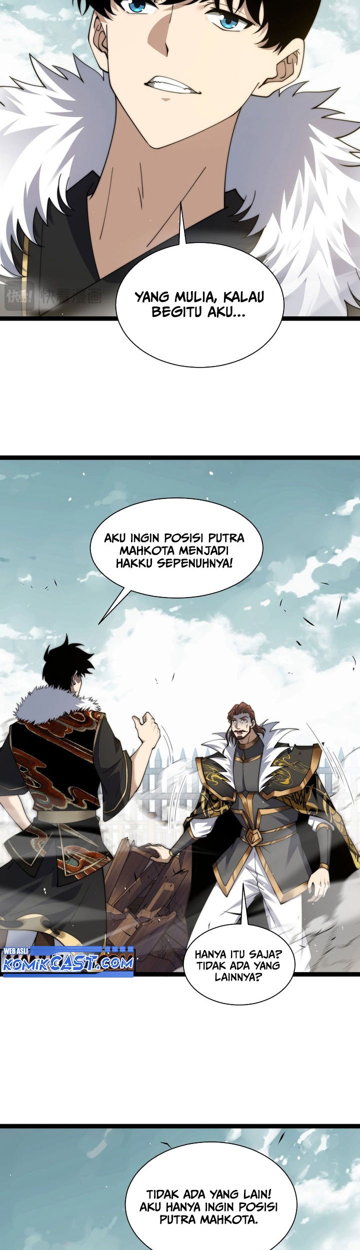 Maxed Strength Necromancer Chapter 87 - halaman 4