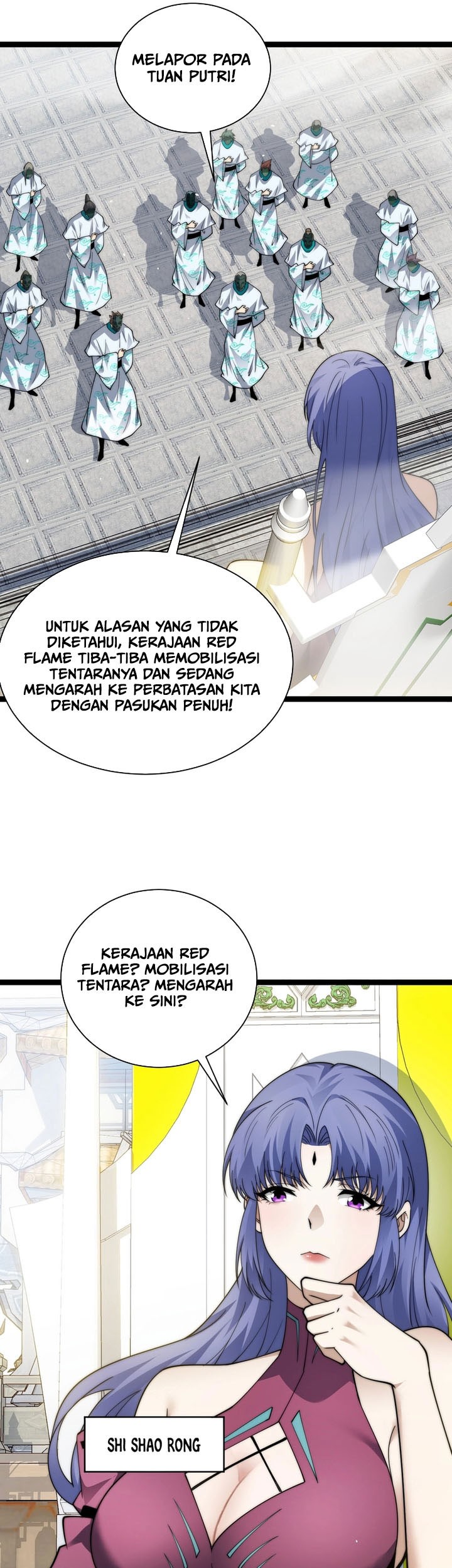 Maxed Strength Necromancer Chapter 87 - halaman 42