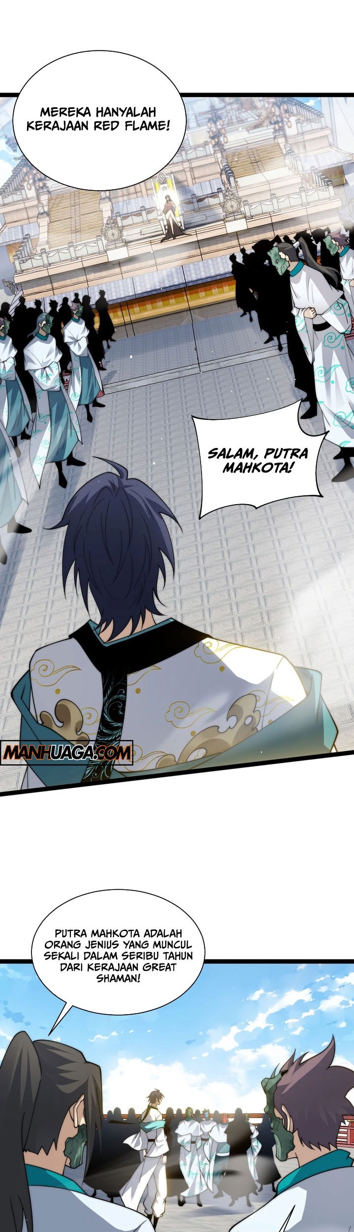 Maxed Strength Necromancer Chapter 87 - halaman 44