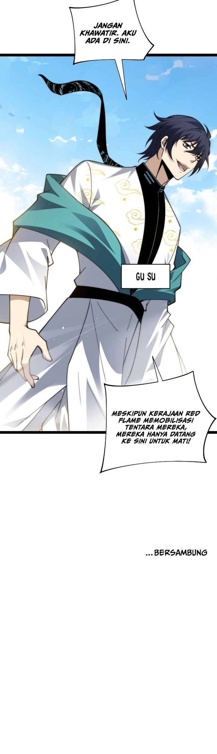 Maxed Strength Necromancer Chapter 87 - halaman 46