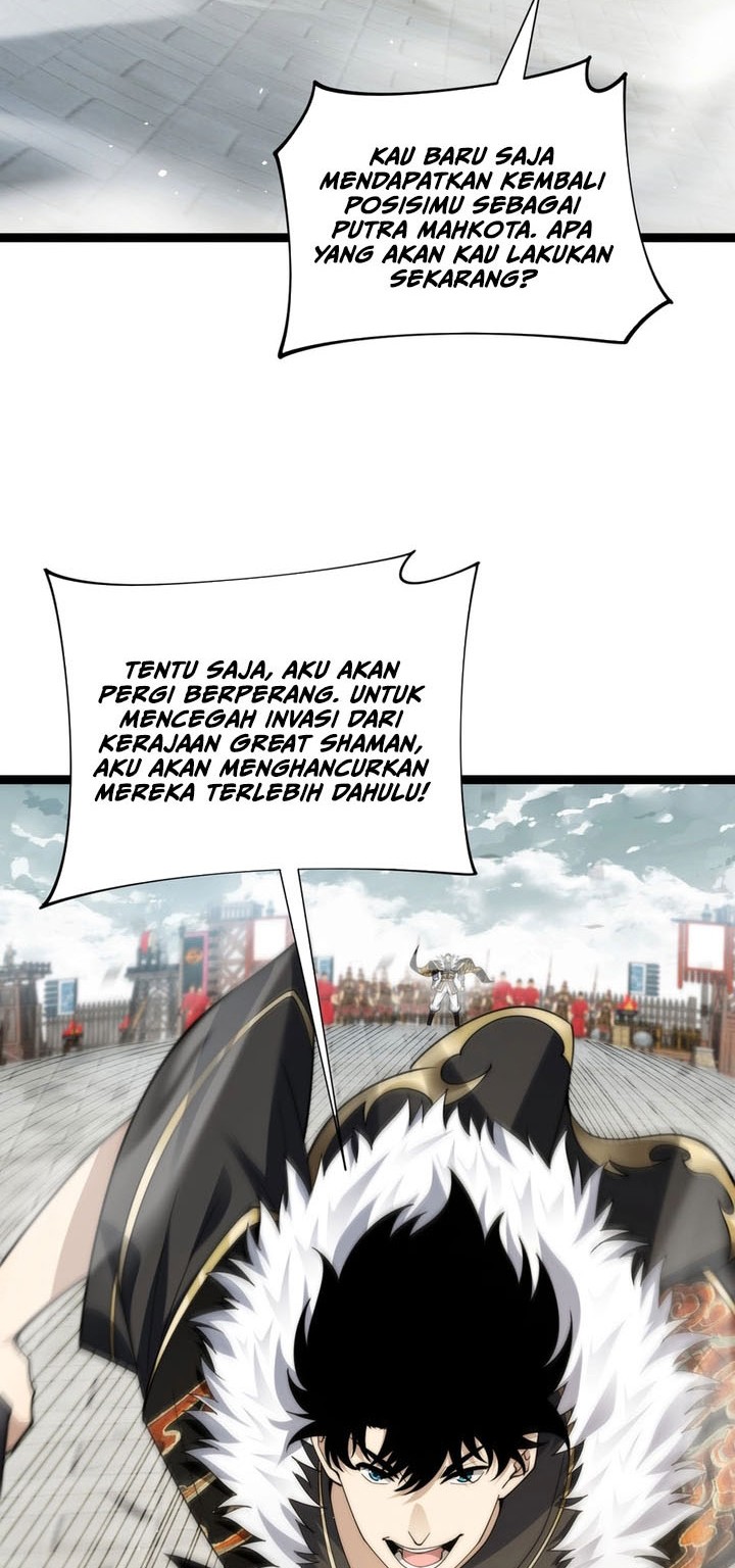 Maxed Strength Necromancer Chapter 87 - halaman 7