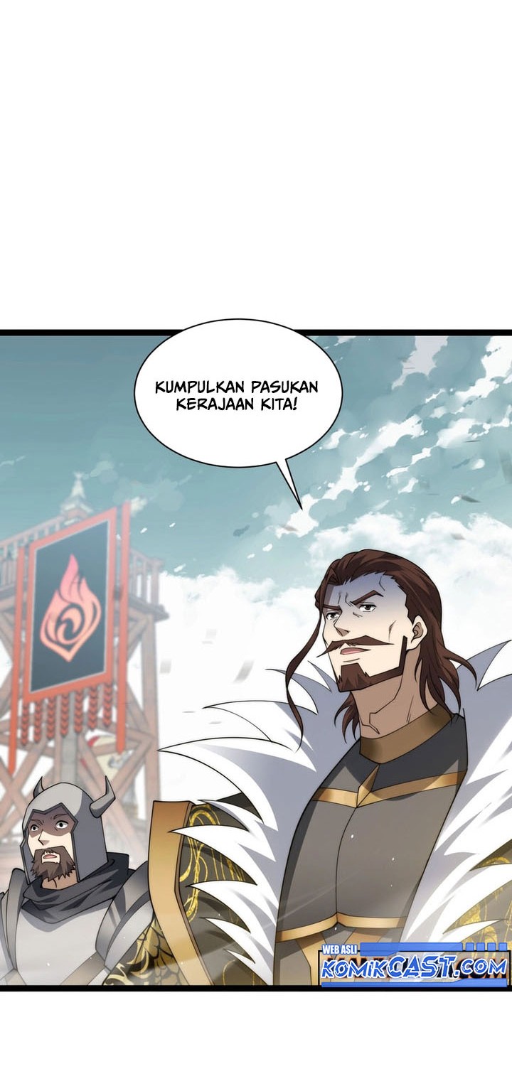 Maxed Strength Necromancer Chapter 87 - halaman 9