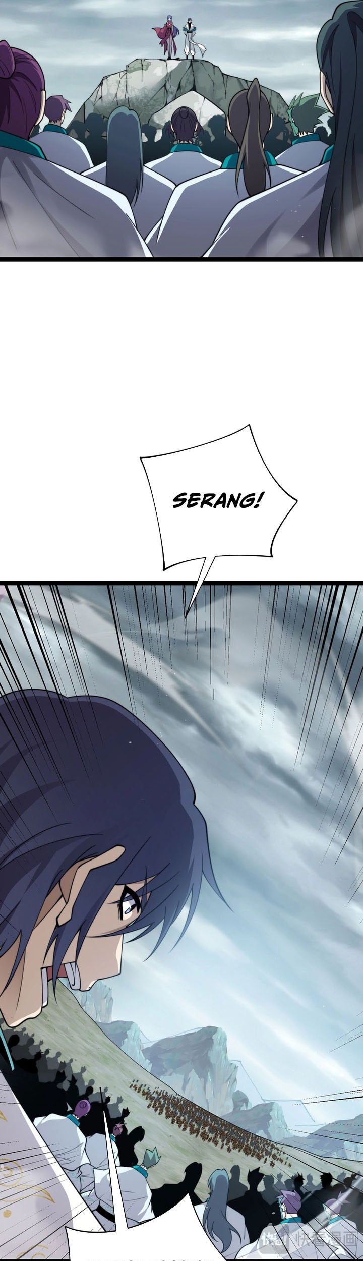 Maxed Strength Necromancer Chapter 88 - halaman 10