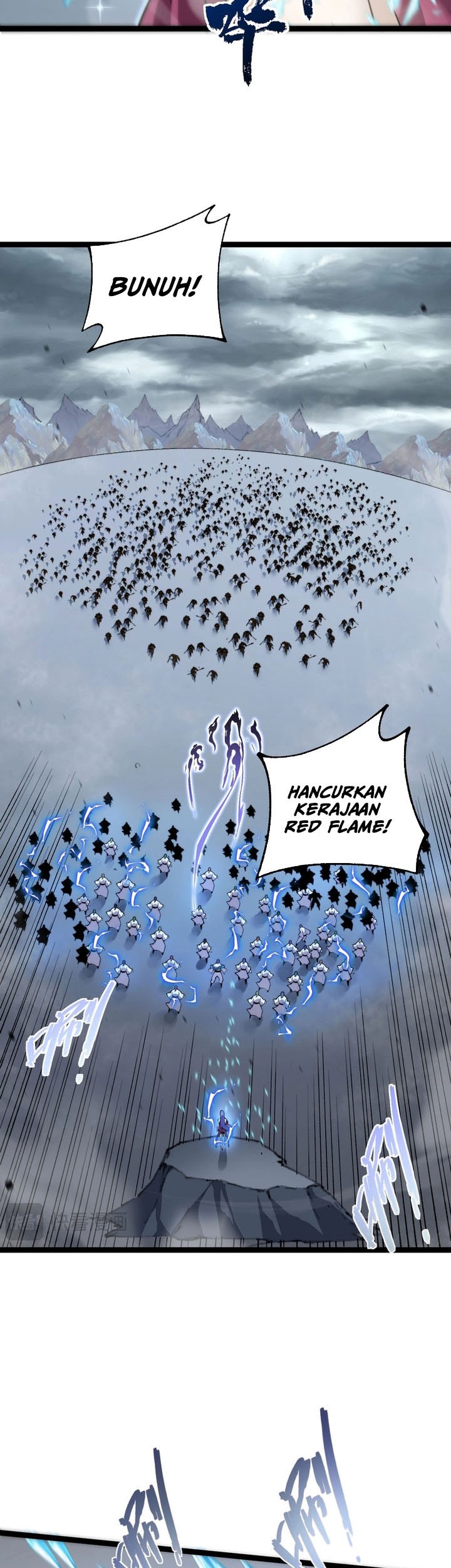 Maxed Strength Necromancer Chapter 88 - halaman 16
