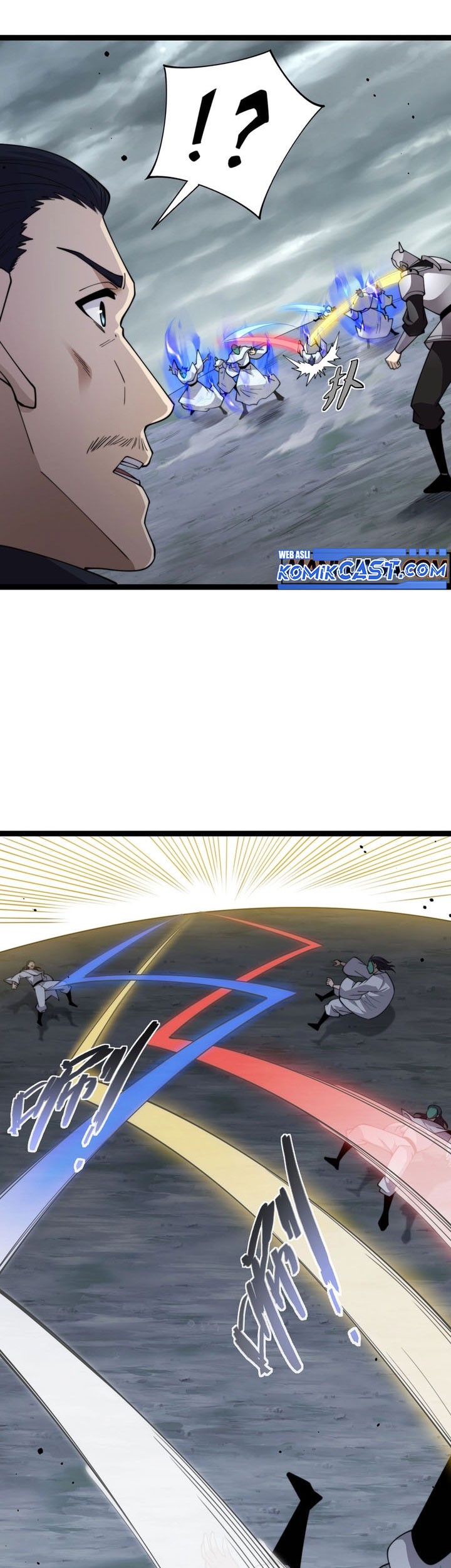 Maxed Strength Necromancer Chapter 88 - halaman 20