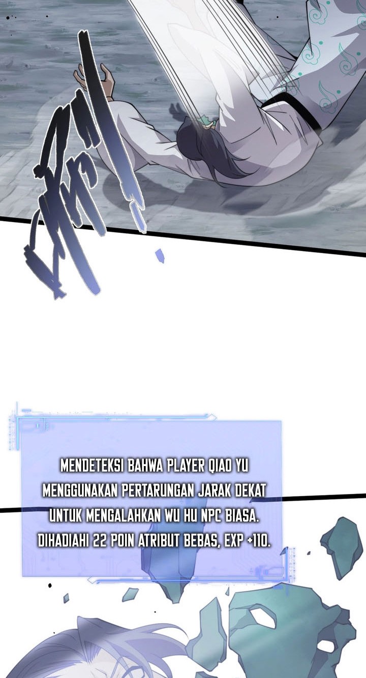 Maxed Strength Necromancer Chapter 88 - halaman 21