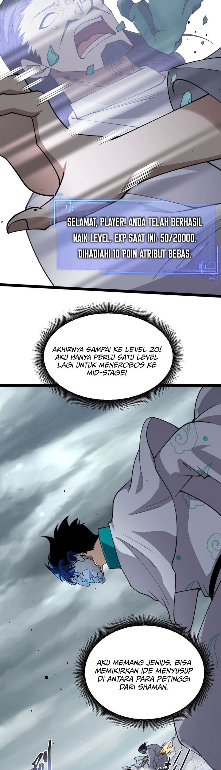 Maxed Strength Necromancer Chapter 88 - halaman 22