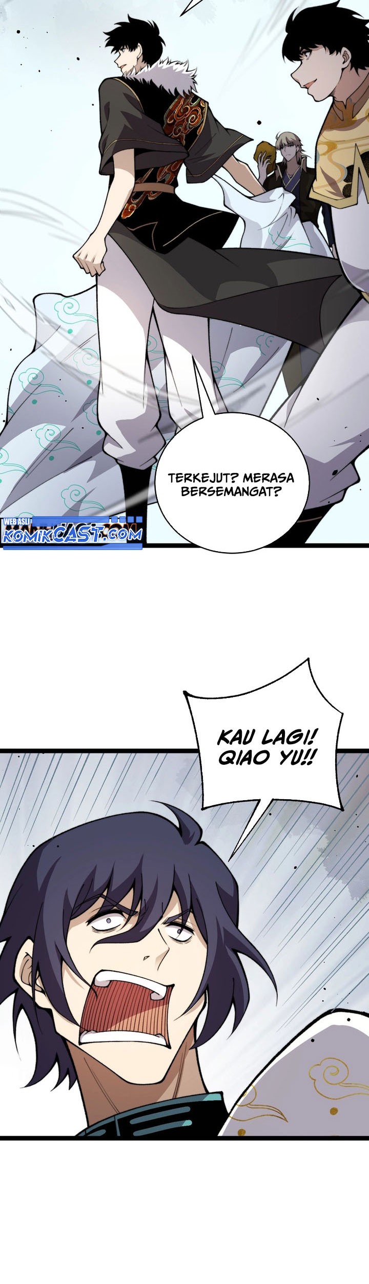 Maxed Strength Necromancer Chapter 88 - halaman 30