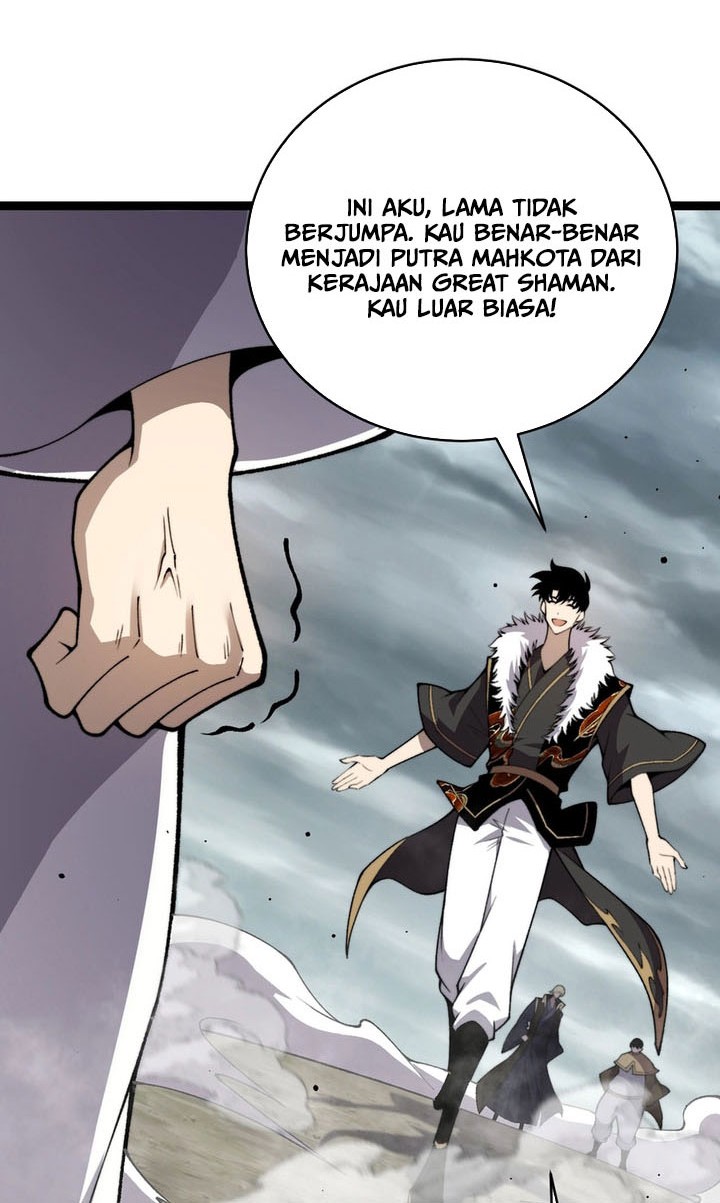 Maxed Strength Necromancer Chapter 88 - halaman 31