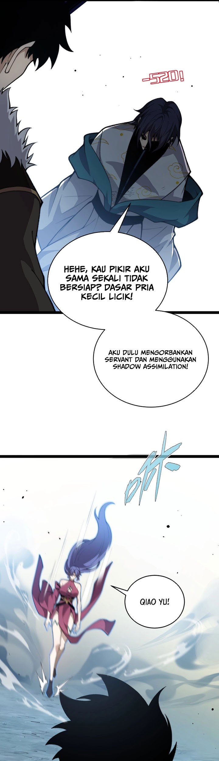 Maxed Strength Necromancer Chapter 88 - halaman 34