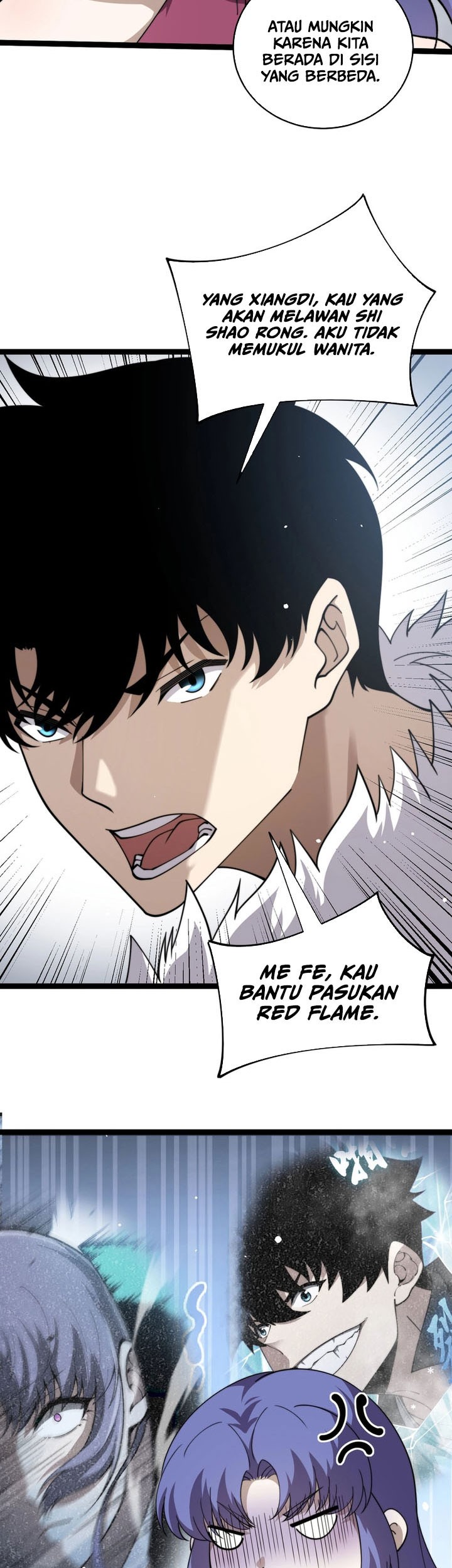 Maxed Strength Necromancer Chapter 88 - halaman 36