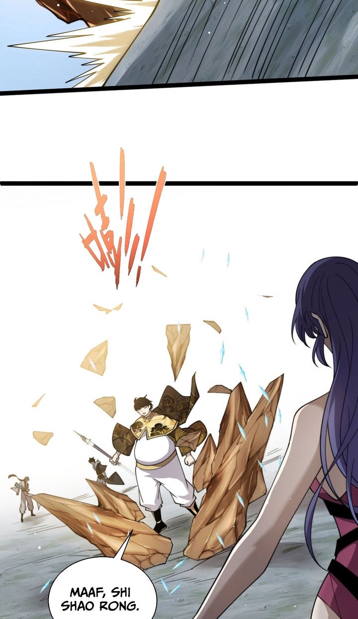 Maxed Strength Necromancer Chapter 88 - halaman 39