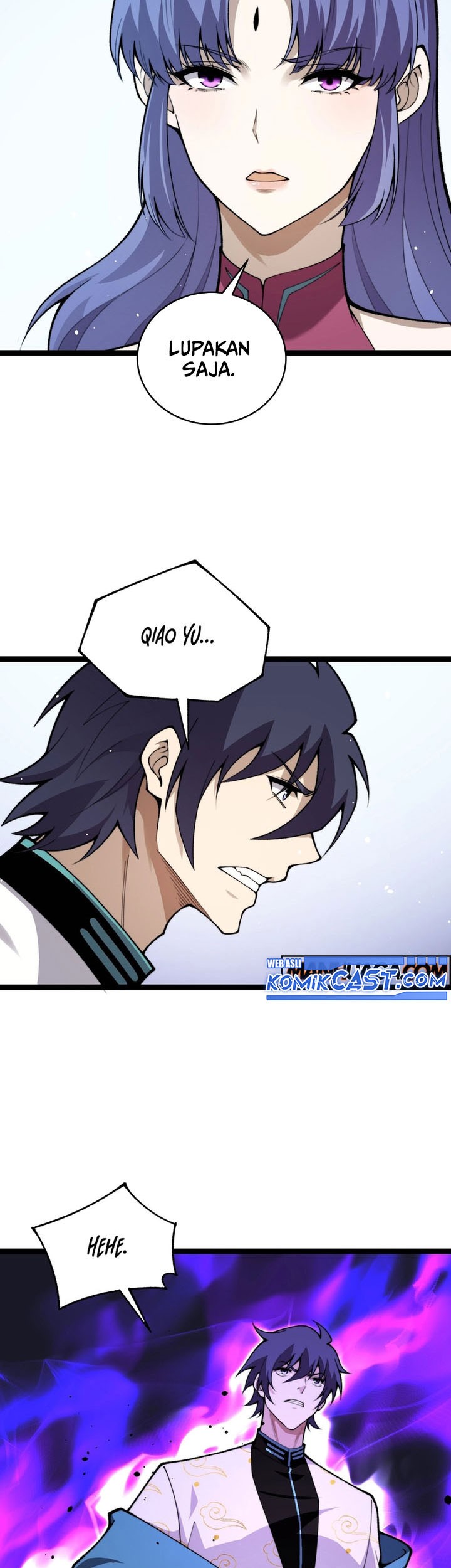 Maxed Strength Necromancer Chapter 88 - halaman 4