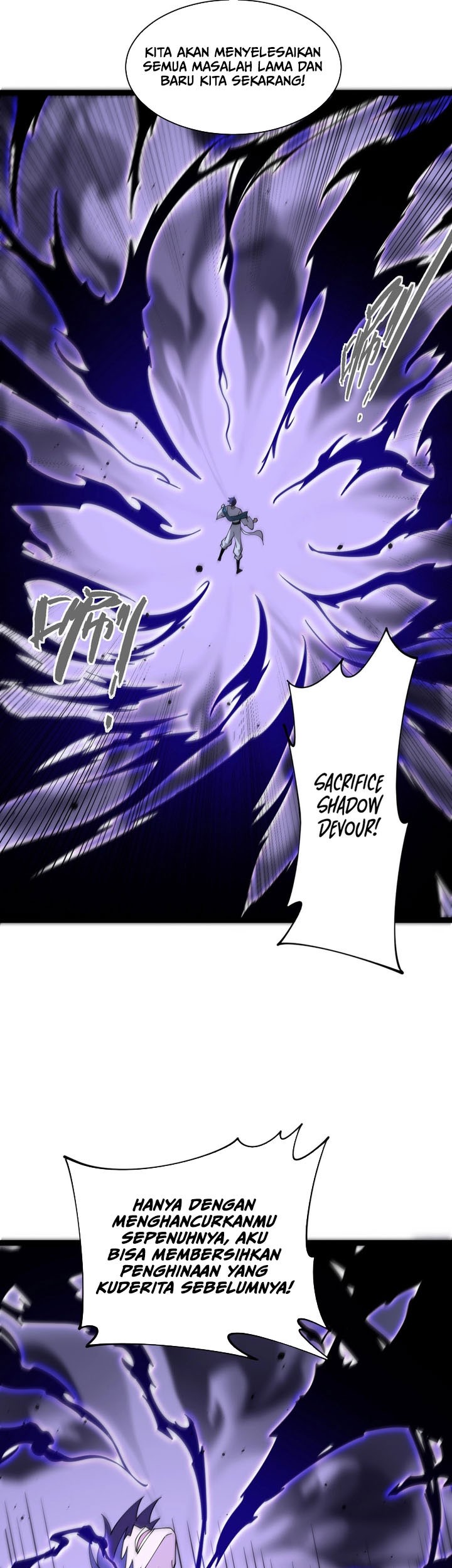 Maxed Strength Necromancer Chapter 88 - halaman 42