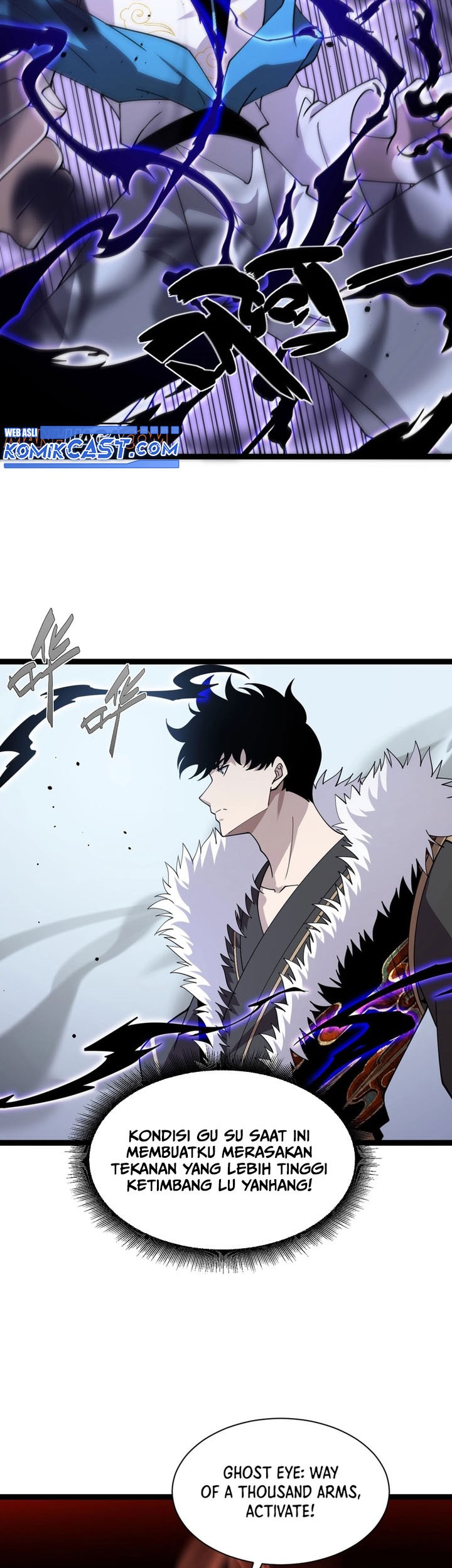 Maxed Strength Necromancer Chapter 88 - halaman 44
