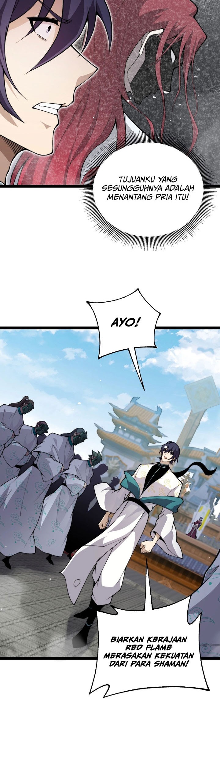 Maxed Strength Necromancer Chapter 88 - halaman 6