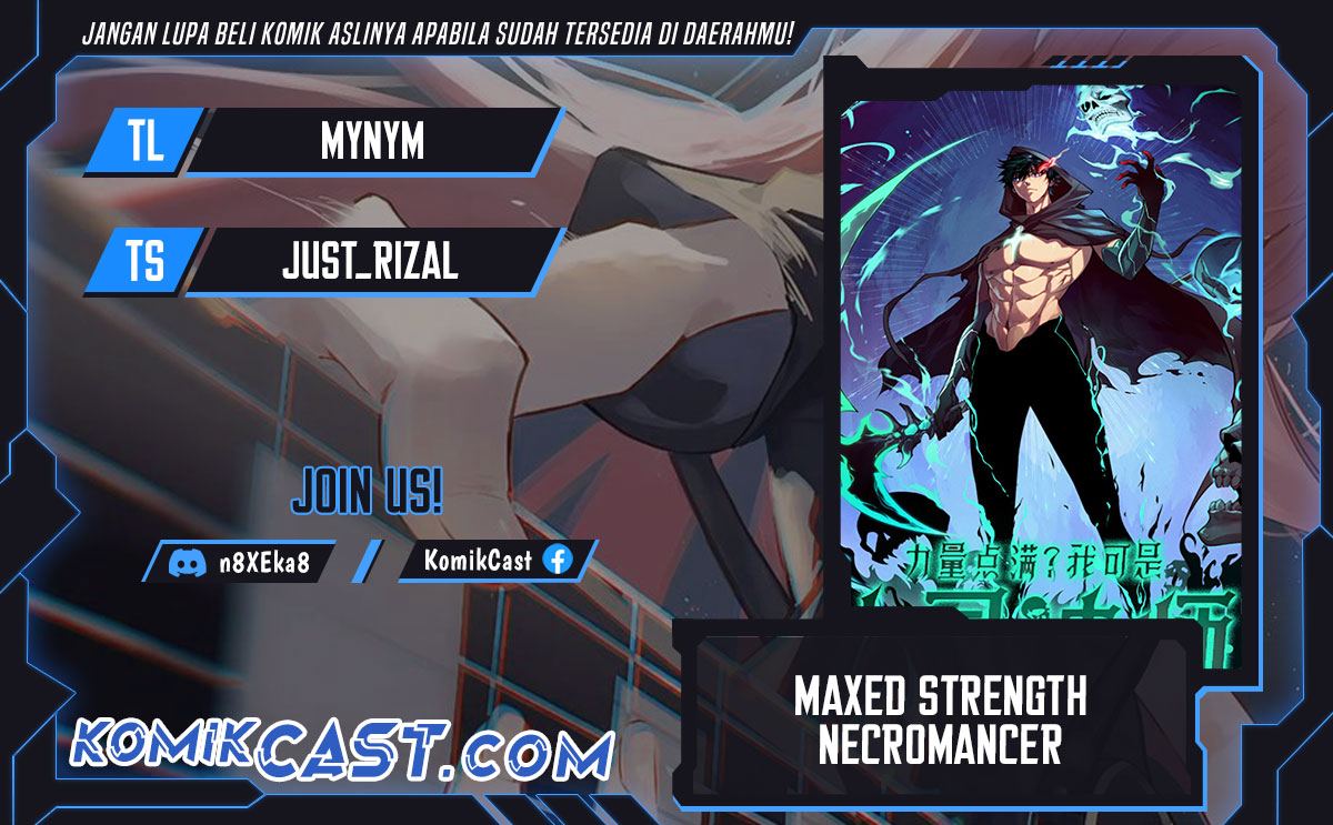 Maxed Strength Necromancer Chapter 89 - halaman 1