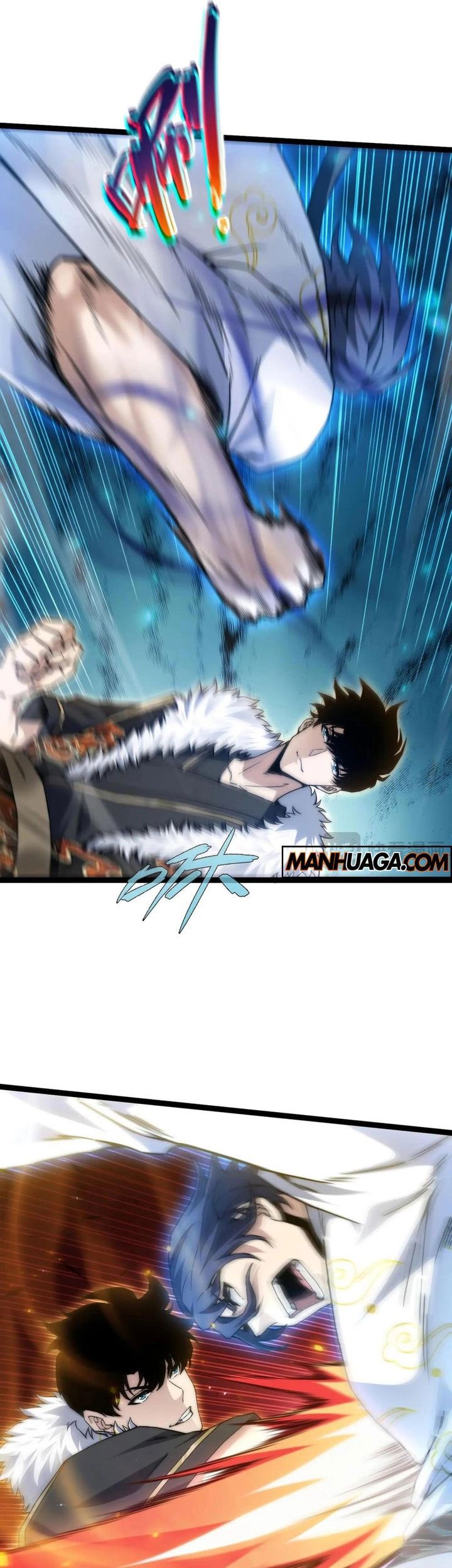 Maxed Strength Necromancer Chapter 89 - halaman 11