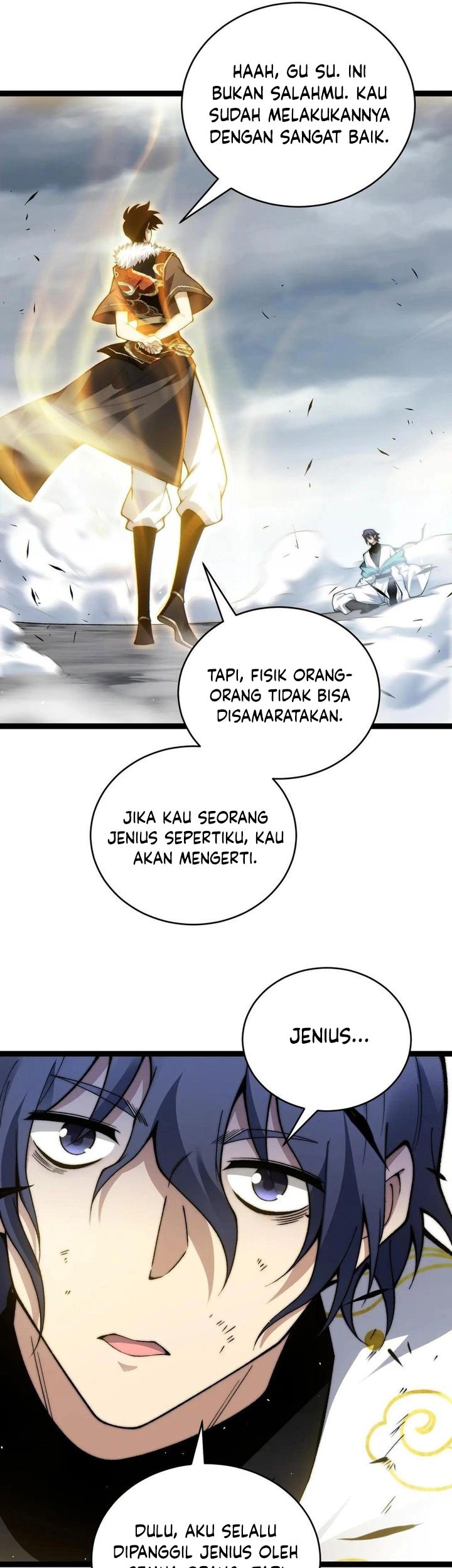 Maxed Strength Necromancer Chapter 89 - halaman 18