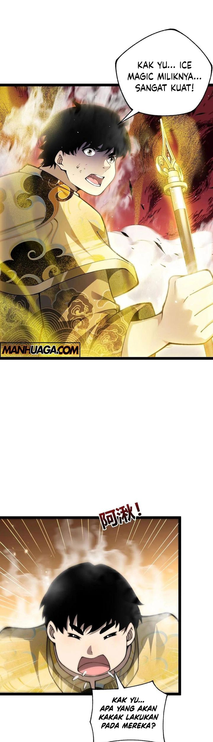 Maxed Strength Necromancer Chapter 89 - halaman 22