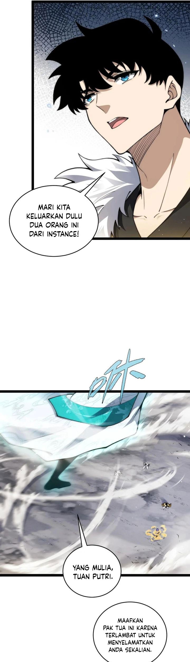 Maxed Strength Necromancer Chapter 89 - halaman 24