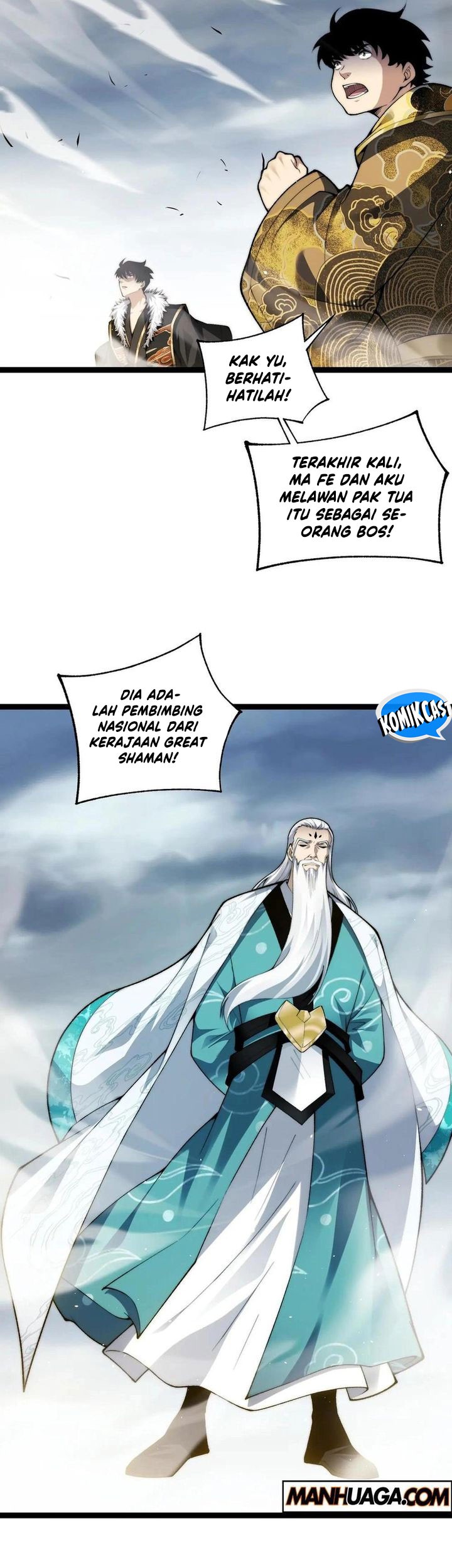 Maxed Strength Necromancer Chapter 89 - halaman 26