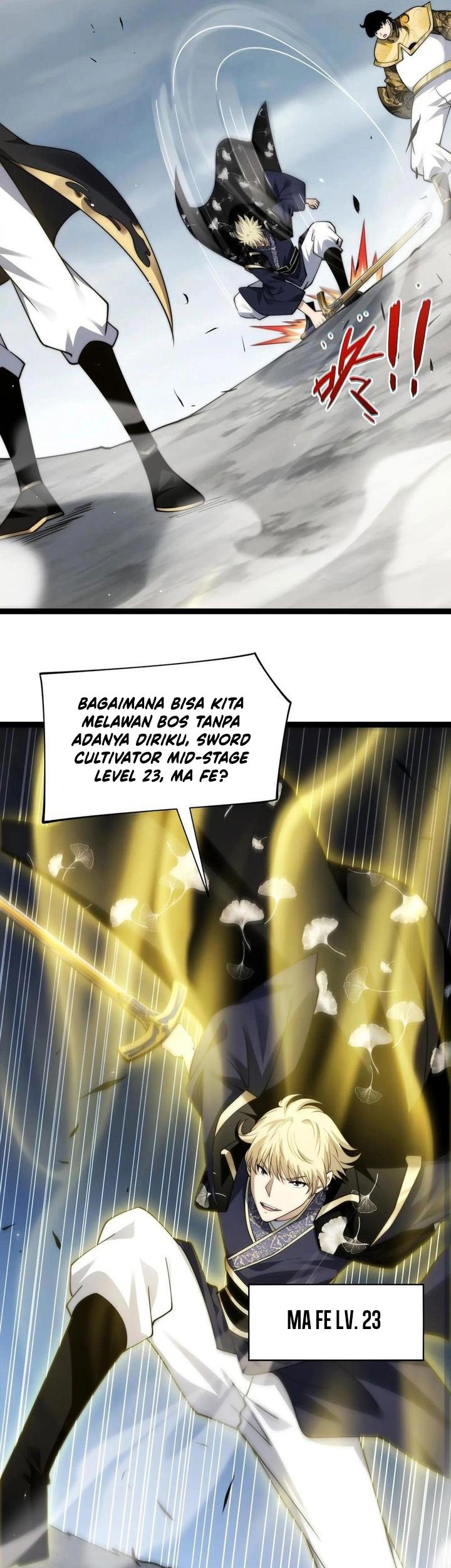Maxed Strength Necromancer Chapter 89 - halaman 28