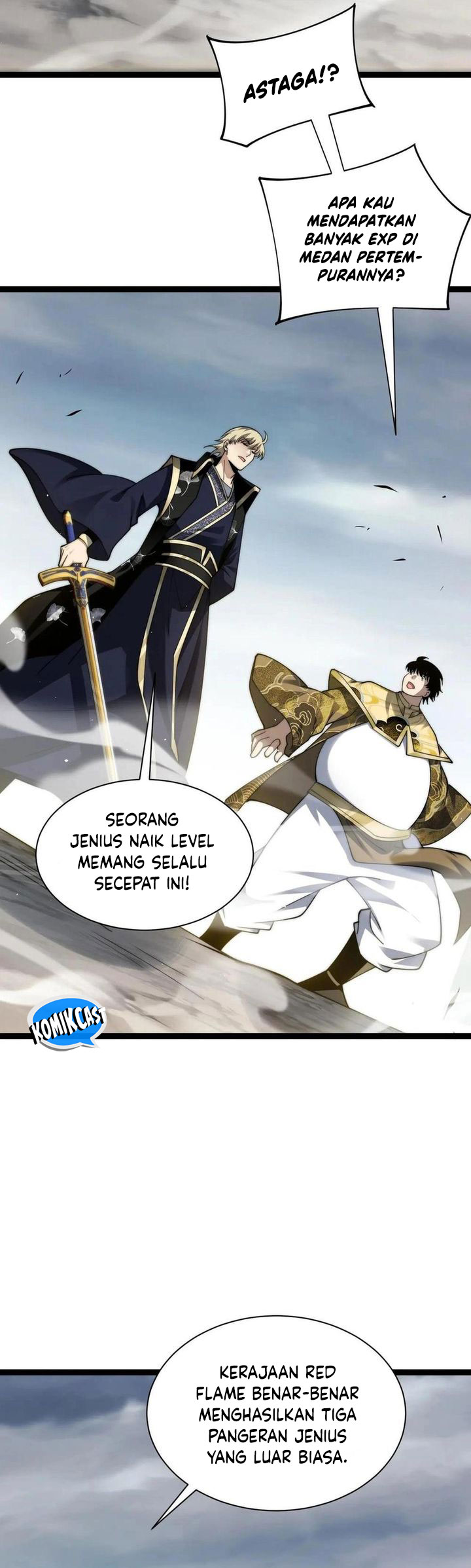 Maxed Strength Necromancer Chapter 89 - halaman 30