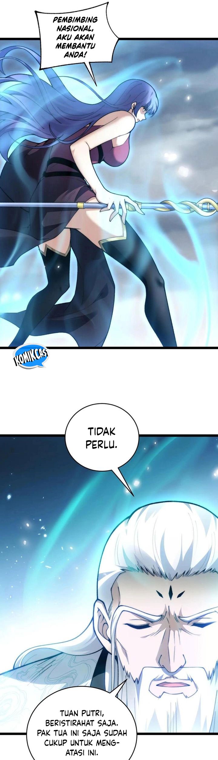 Maxed Strength Necromancer Chapter 89 - halaman 34